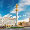 Freedom Square Tbilisi diamond painting