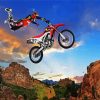 Freestyle Motocross diamond painting