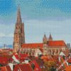 Freiburger Munster Germany Diamond painting