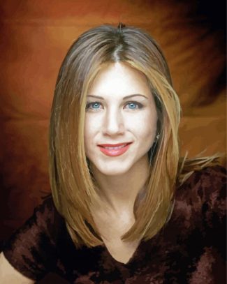 Friends Rachel Green Diamond painting