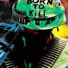 Full Metal Jacket War Movie Diamond painting