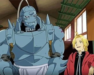 Fullmetal Alchemist Alphonse Character diamond painting