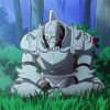 Fullmetal Alchemist Character Alphonse diamond painting