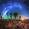 Galaxy Sky Namibia diamond painting