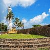 Galle Dutch Fort Sri Lanka Cop diamond painting