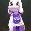 Game Undertale Toriel Diamond painting