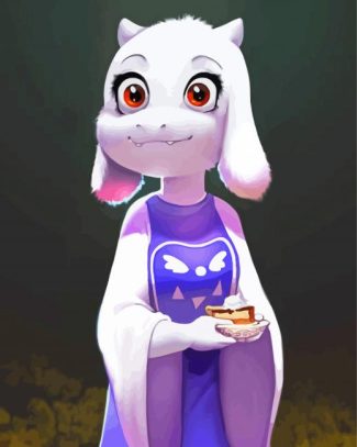 Game Undertale Toriel Diamond painting