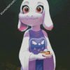 Game Undertale Toriel Diamond painting