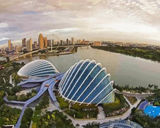 Gardens By The Bay diamond painting