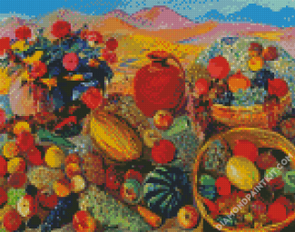 Gifts Of Autumn By Saryan diamond painting