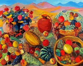 Gifts Of Autumn By Saryan diamond painting