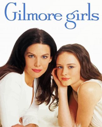 Gilmore Girls Drama Serie diamond painting