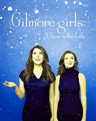 Gilmore Girls Poster diamond painting