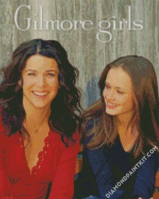 Gilmore girls serie diamond painting