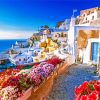 Greece Thira City diamond painting