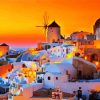 Greece Thira Santorini diamond painting