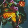 Green Goblin Supervillain diamond painting