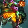 Green Goblin Supervillain diamond painting