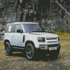 Grey Land Rover Car diamond painting