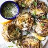 Grilled Artichokes diamond painting