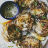 Grilled Artichokes diamond painting