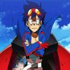 Gurren Lagann Simon diamond painting