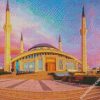 Ahmet Hamdi Akseki Mosque Ankara diamond painting