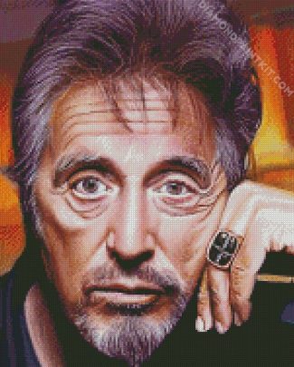 Al Pacino Art diamond painting