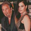 Al Pacino And Meital Dohan diamond painting