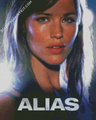 Alias diamond painting