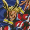 All Might Toshinori diamond painting