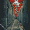 Alley In China diamond painting