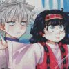 Alluka And Killua Art diamond painting