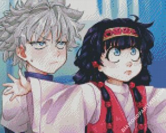 Alluka And Killua Art diamond painting