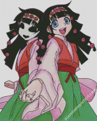 Alluka And Nanika diamond painting