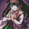 Alluka Character Art diamond painting