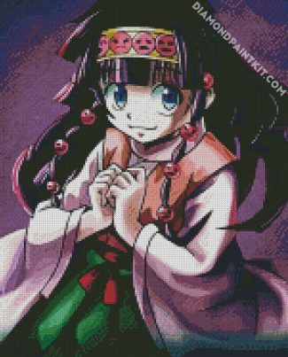 Alluka Character Art diamond painting