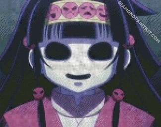 Alluka Nanika diamond painting