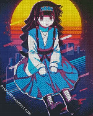 Alluka Pop Art diamond painting