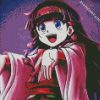 Alluka Zoldyck Anime Character diamond painting