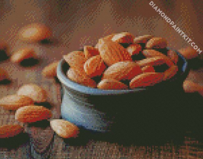 Almonds diamond painting