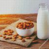 Almonds Milk diamond painting