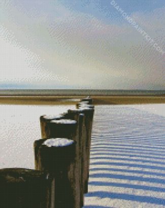 Ameland Beach diamond painting