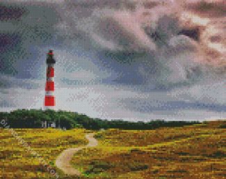 Ameland Lighthouse diamond painting