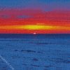 Ameland Sunset diamond painting