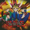 Anime Yu Gi Oh diamond painting