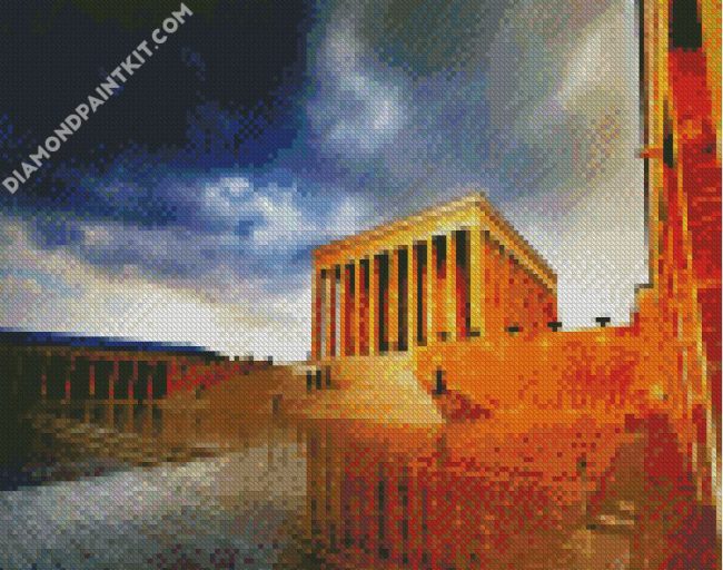 Anitkabir Ankara diamond painting