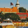 Annapolis City diamond painting