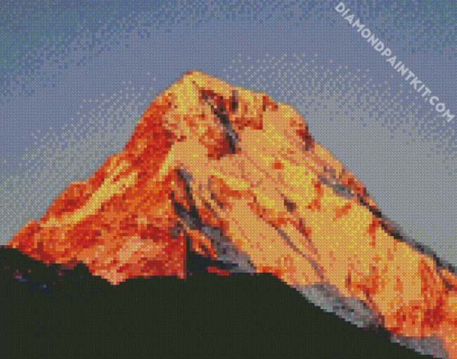 Annapurna At Sunset diamond painting