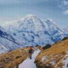 Annapurna Hiking diamond painting